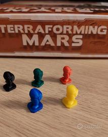 Terraforming Mars - Token astronauti