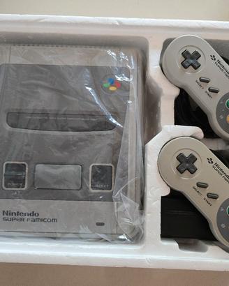 Nintendo Super Famicom SNES JAP con scatola