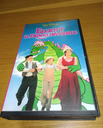 VHS Disney, Elliot il Drago invisibile