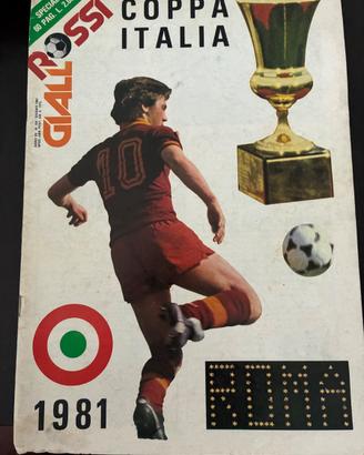 Rivista GialloRossi di giugno 1981