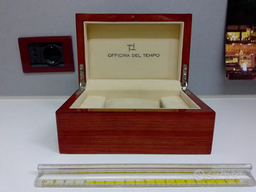 Scatola orologio Officina del Tempo