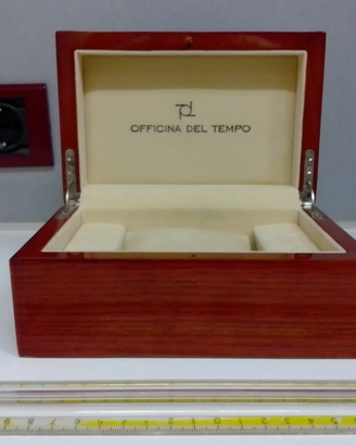 Scatola orologio Officina del Tempo