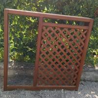 Copritermosifone in legno 114 x 114 x 22 cm