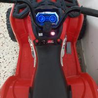  quod elettrico per bambini come nuovo