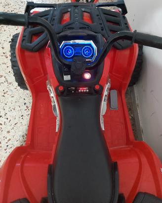  quod elettrico per bambini come nuovo