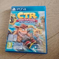 gioco per ps4 e ps5, "crash team racing" nuovo