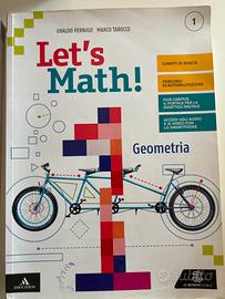 Let’s Math ! Volume 1 isbn 9788800358484