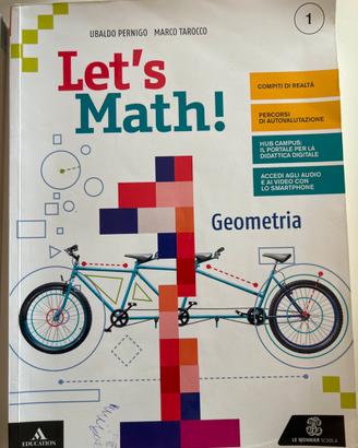 Let’s Math ! Volume 1 isbn 9788800358484