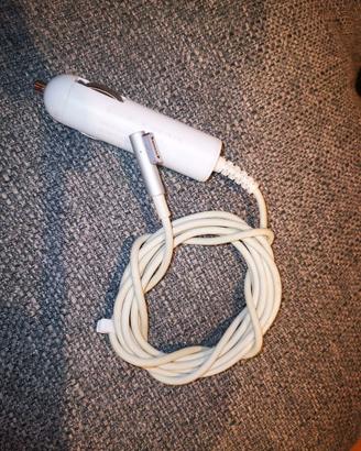 Caricabatterie da auto Macbook con magsafe 1
