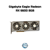Gigabyte Radeon RX 6600 Eagle 8GB GDDR6