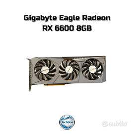 Gigabyte Radeon RX 6600 Eagle 8GB GDDR6