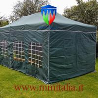 Gazebi Pieghevoli Richiudibili 3 x 6 linea  Oro