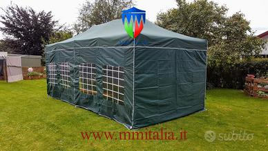 Gazebi Pieghevoli Richiudibili 3 x 6 linea  Oro