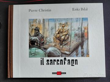 Il Sarcofago - Enki Bilal - Pierre Christin