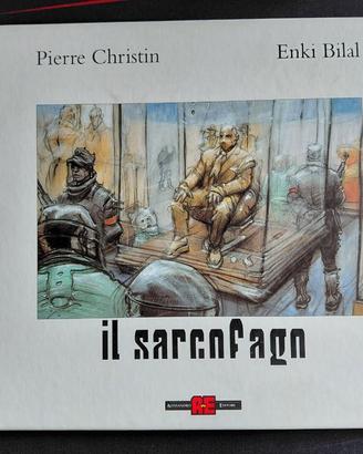 Il Sarcofago - Enki Bilal - Pierre Christin