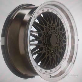 Cerchi 13 e 14 BMW E21 E30 VW Golf Mk1 4x100 nuovi