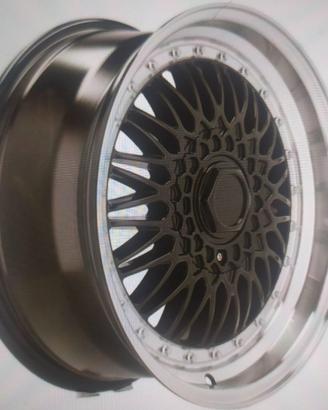 Cerchi 13 e 14 BMW E21 E30 VW Golf Mk1 4x100 nuovi