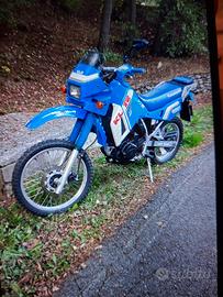 Kawasaki KLR 650 restaurata .