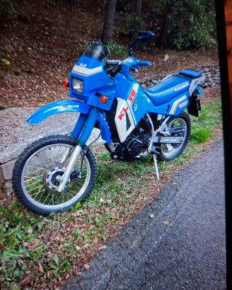 Kawasaki KLR 650 restaurata .