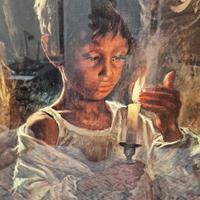 quadro del 1975 originale di Pier Germani