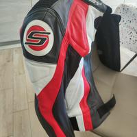 Tuta da moto donna Suomy Racing