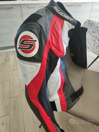 Tuta da moto donna Suomy Racing