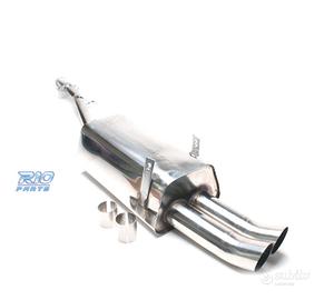 SILENZIATORE DI SCARICO PER BMW SERIE 3 E36 L4 199