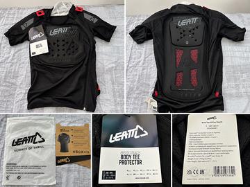 Leatt AirFlex Stealth Body Tee S Nuovo