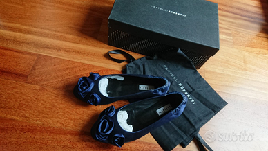 Scarpe Fratelli Rossetti donna ballerine raso