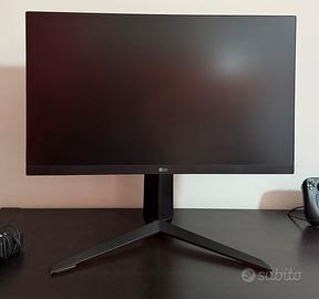 Monitor da Gaming 24” LG 24GN65R UltraGear