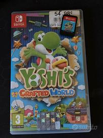 Yoshi's Crafted World - Nintendo Switch / Switch 2