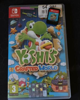 Yoshi's Crafted World - Nintendo Switch / Switch 2