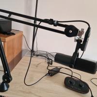 Microfono SM7B shure