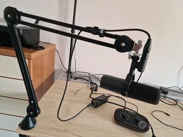 Microfono SM7B shure