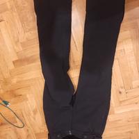 reush pantaloni sci uomo neri