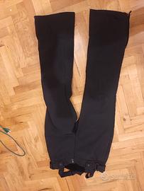 reush pantaloni sci uomo neri