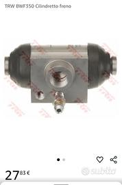 TRW BWF350 COPPIA Cilindretto freno
