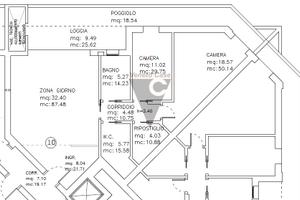 CAMPONOGARA - NUOVO BICAMERE CON TERRAZZO