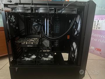 Case Lancool 216+ Dissipatore Msi mag core 360r v2