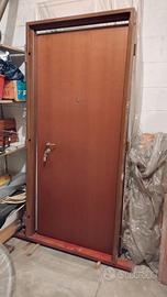 Porta blindata super corazzata, manganese, FICHET