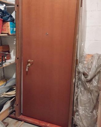 Porta blindata super corazzata, manganese, FICHET