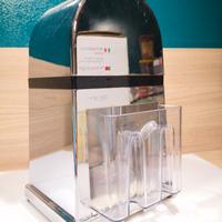 Tritaghiaccio Cromato in Acciaio Inox