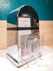 Tritaghiaccio Cromato in Acciaio Inox