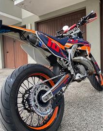 Motocross Hm Crm 2T 125cc