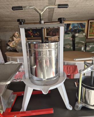 Torchio spremitore professionale inox Tecnosud