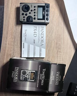 Multieffetto korg Pandora PX4D
