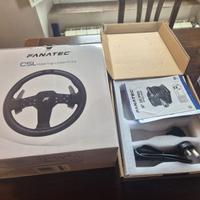 Postazione Racing Fanatec DDPro 8Nm  completa