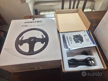 Postazione Racing Fanatec DDPro 8Nm  completa