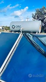 Piastre pannello solare