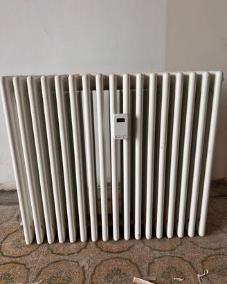coppia di termosifoni in ghisa funzionanti